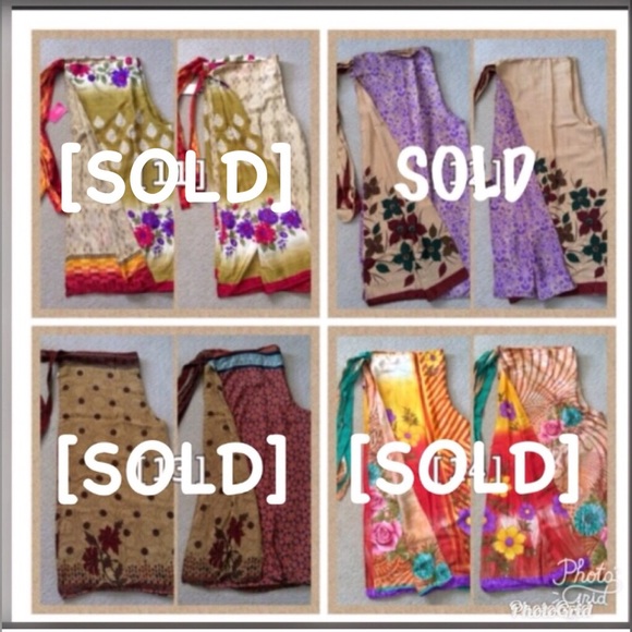 Reversible pants! - Picture 2 of 3